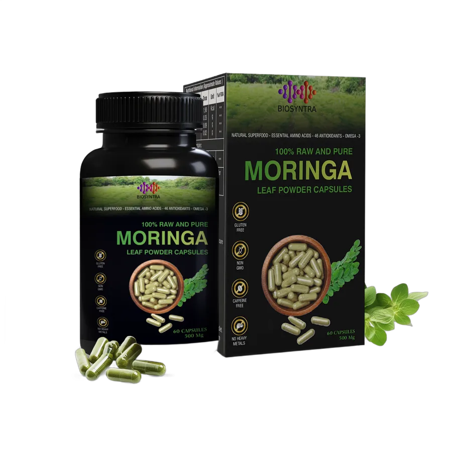 Biosyntra Moringa Capsules