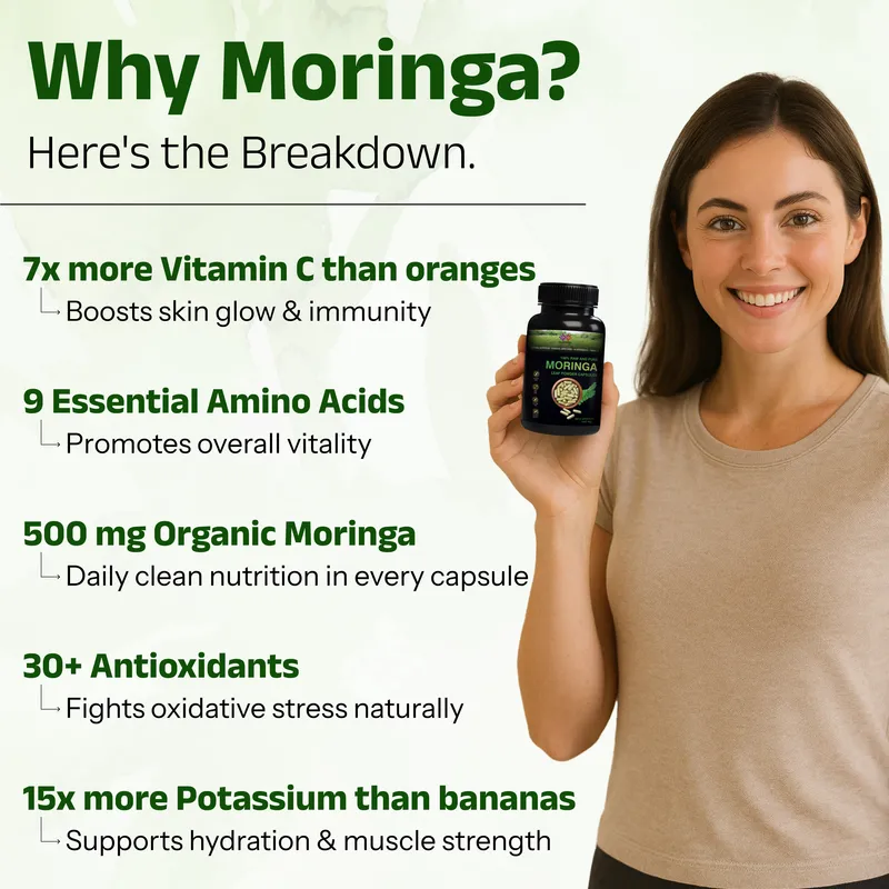 Biosyntra moringa highlights