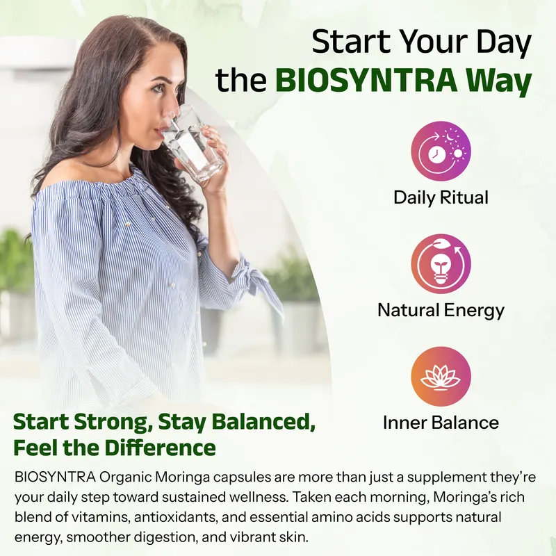 Moringa Capsules — how to use