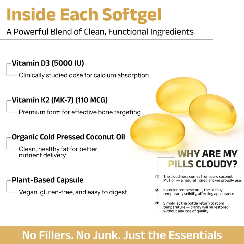 Vitamin D3 & K2 view 2