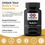 NAD+ NICOTINAMIDE RIBPSIDDE RESERATROL - Image 3