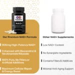 NAD+ NICOTINAMIDE RIBPSIDDE RESERATROL - Image 8