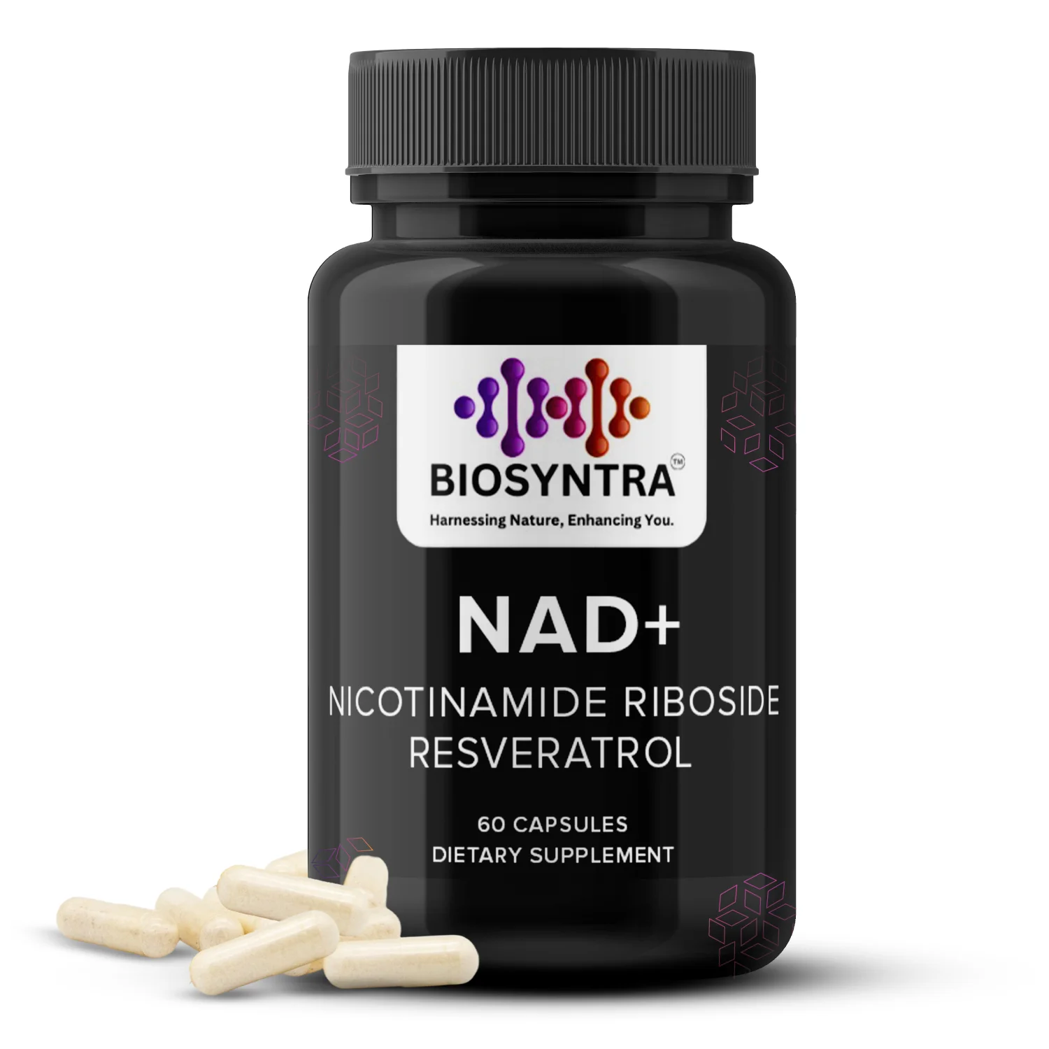image-011 NAD+ NICOTINAMIDE RIBPSIDDE RESERATROL - Image 1