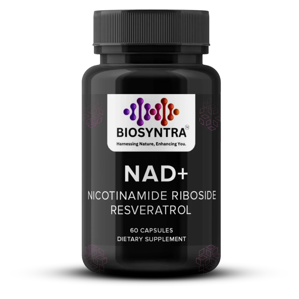 NAD+ 900mg Supplement with Resveratrol | Anti-Aging & Energy Support review | Biosyntra